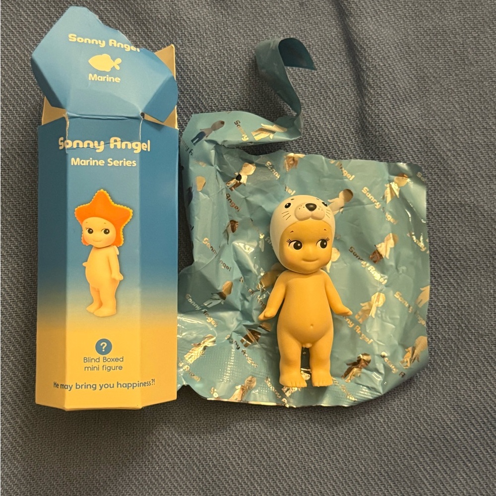 Marine Series Mini Figure - Yellow